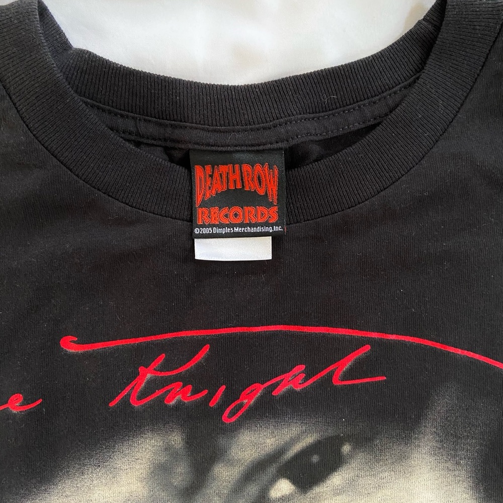 Vintage Suge Knight Death Row Records Shirt - Picture 10 of 10